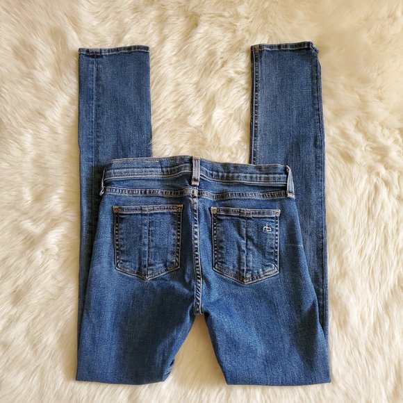 Rag & Bone for Intermix Skinny Jeans in Sonoma Wash Size 26 EUC - Picture 8 of 15